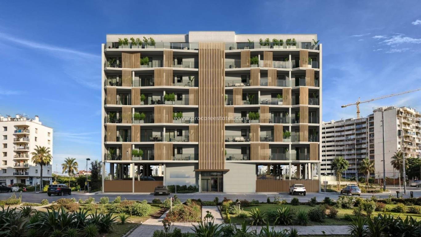 Nouvelle construction - Appartement - Moncofa - Playa de Moncofa