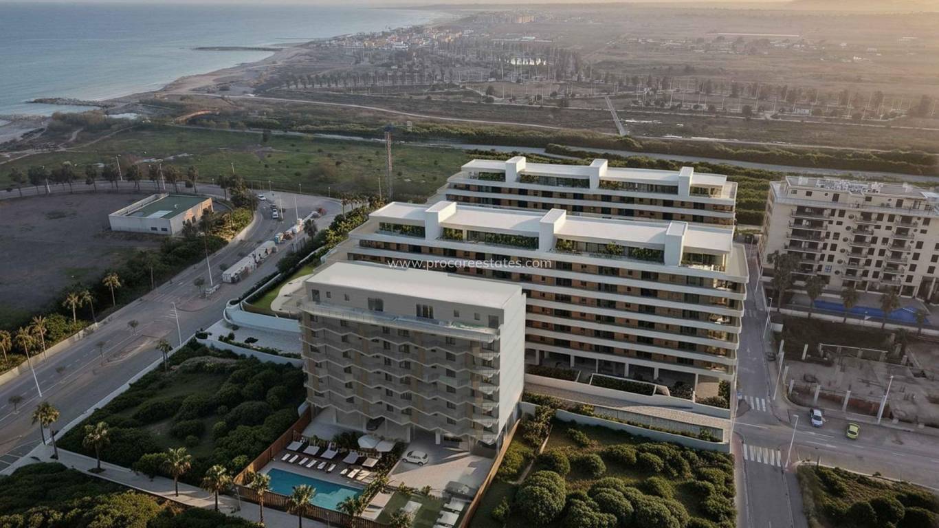 Nouvelle construction - Appartement - Moncofa - Playa de Moncofa