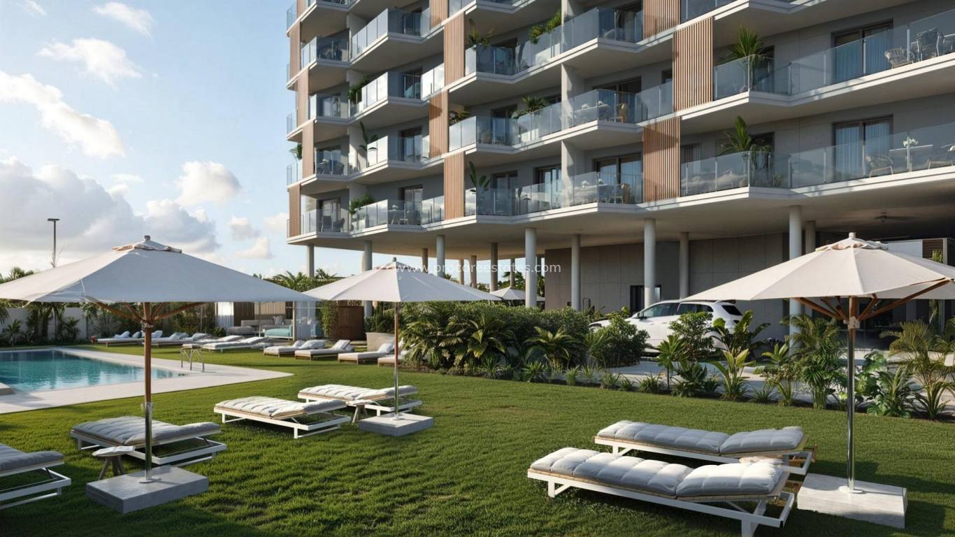 Nouvelle construction - Appartement - Moncofa - Playa de Moncofa