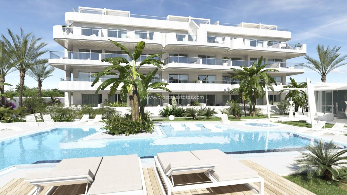 Nouvelle construction - Appartement - Orihuela Costa - Cabo Roig