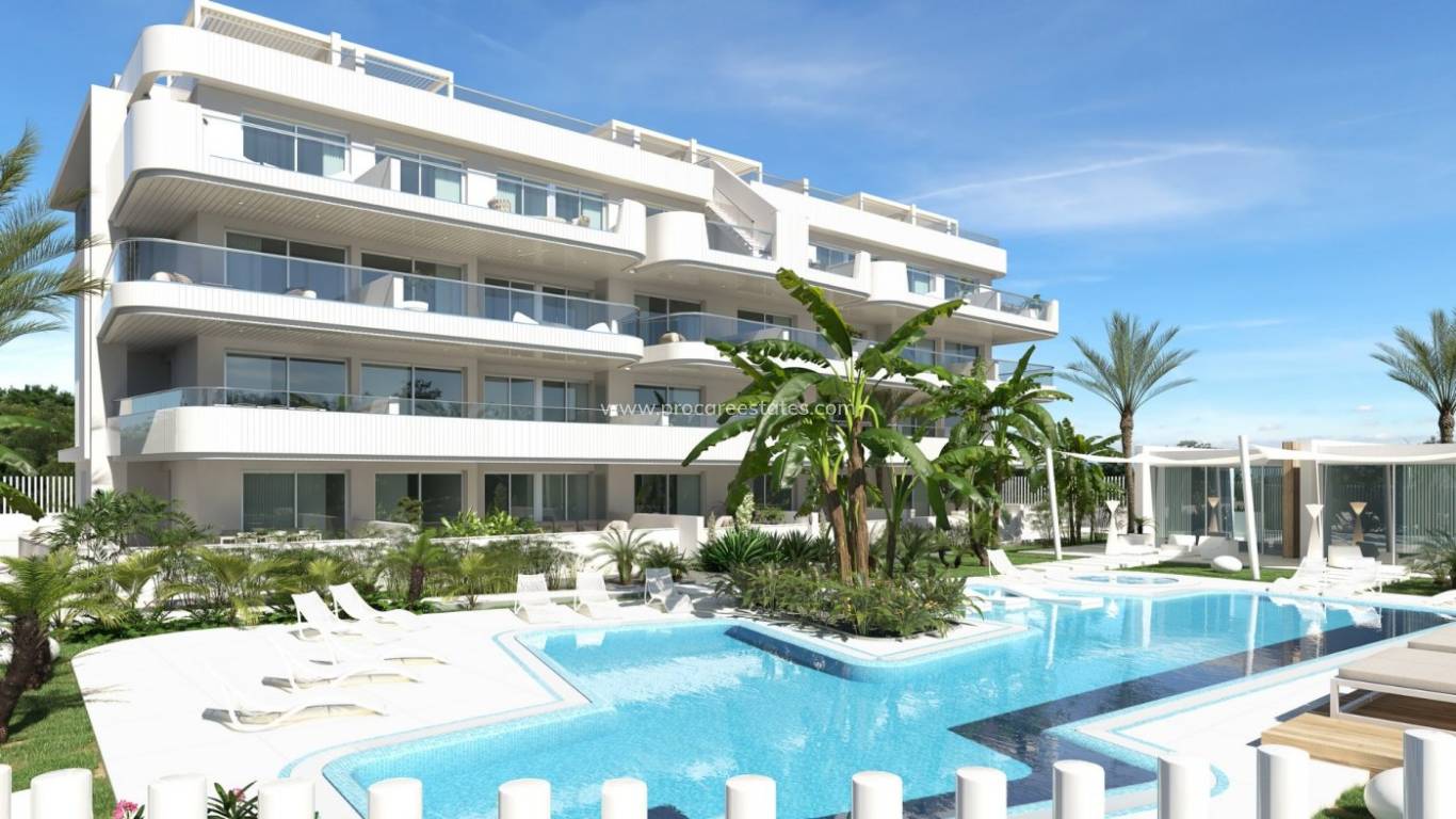 Nouvelle construction - Appartement - Orihuela Costa - Cabo Roig