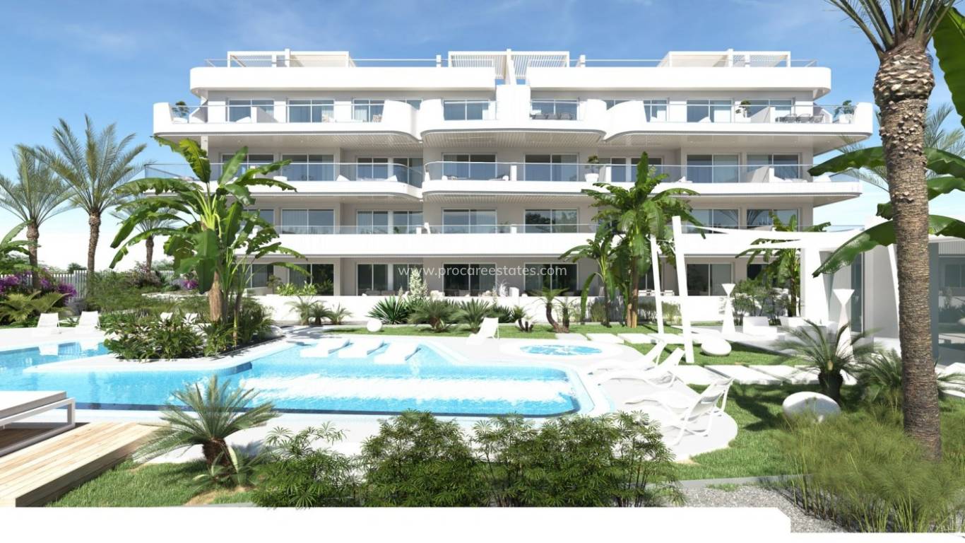 Nouvelle construction - Appartement - Orihuela Costa - Cabo Roig