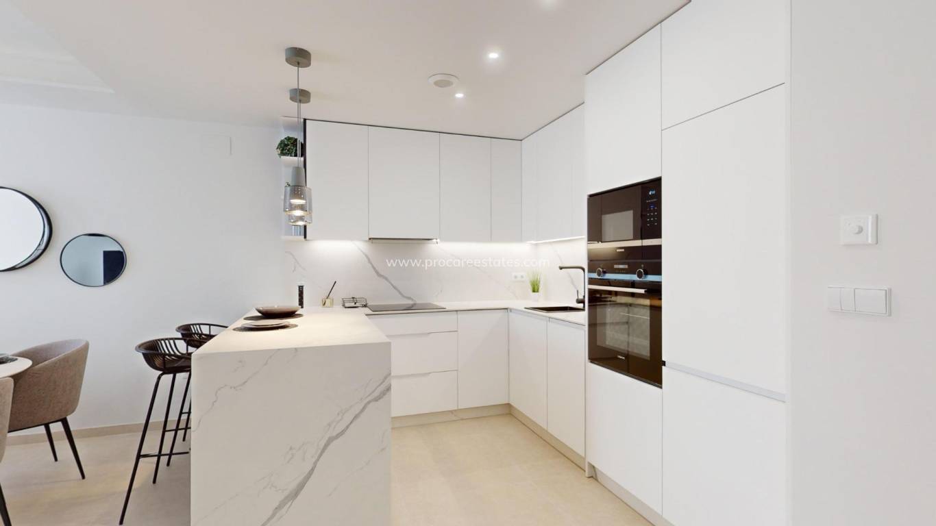 Nouvelle construction - Appartement - Orihuela Costa - Cabo Roig
