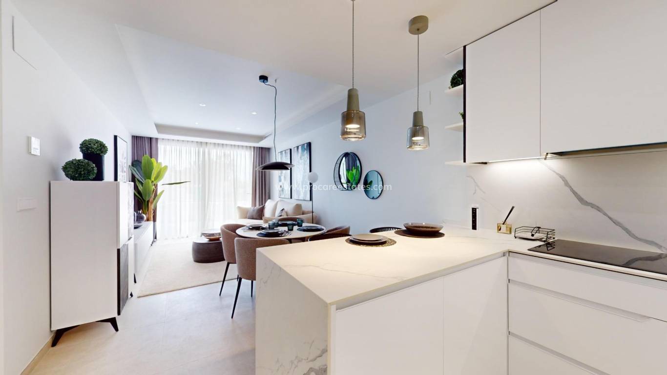 Nouvelle construction - Appartement - Orihuela Costa - Cabo Roig