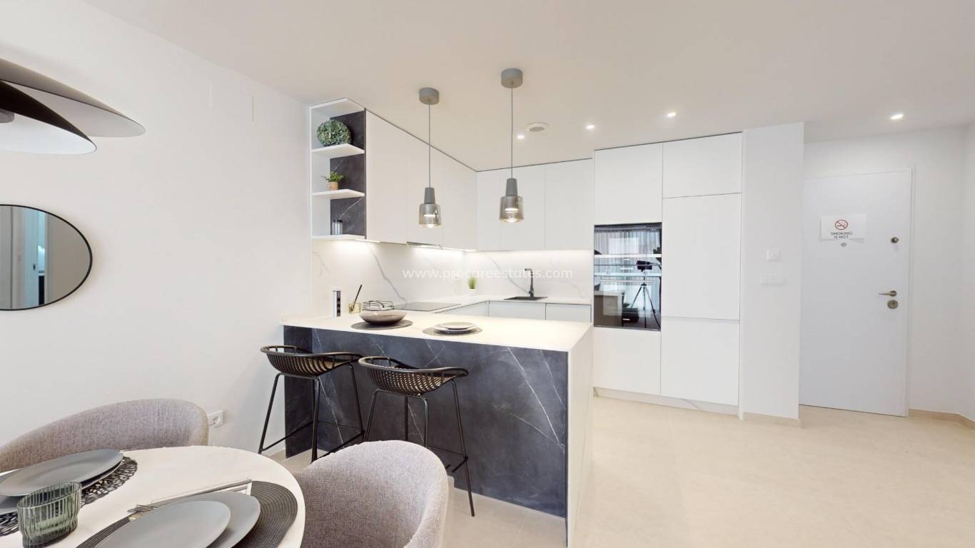 Nouvelle construction - Appartement - Orihuela Costa - Cabo Roig