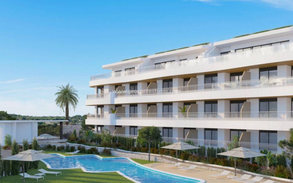 Nouvelle construction - Appartement - Orihuela Costa - Playa Flamenca