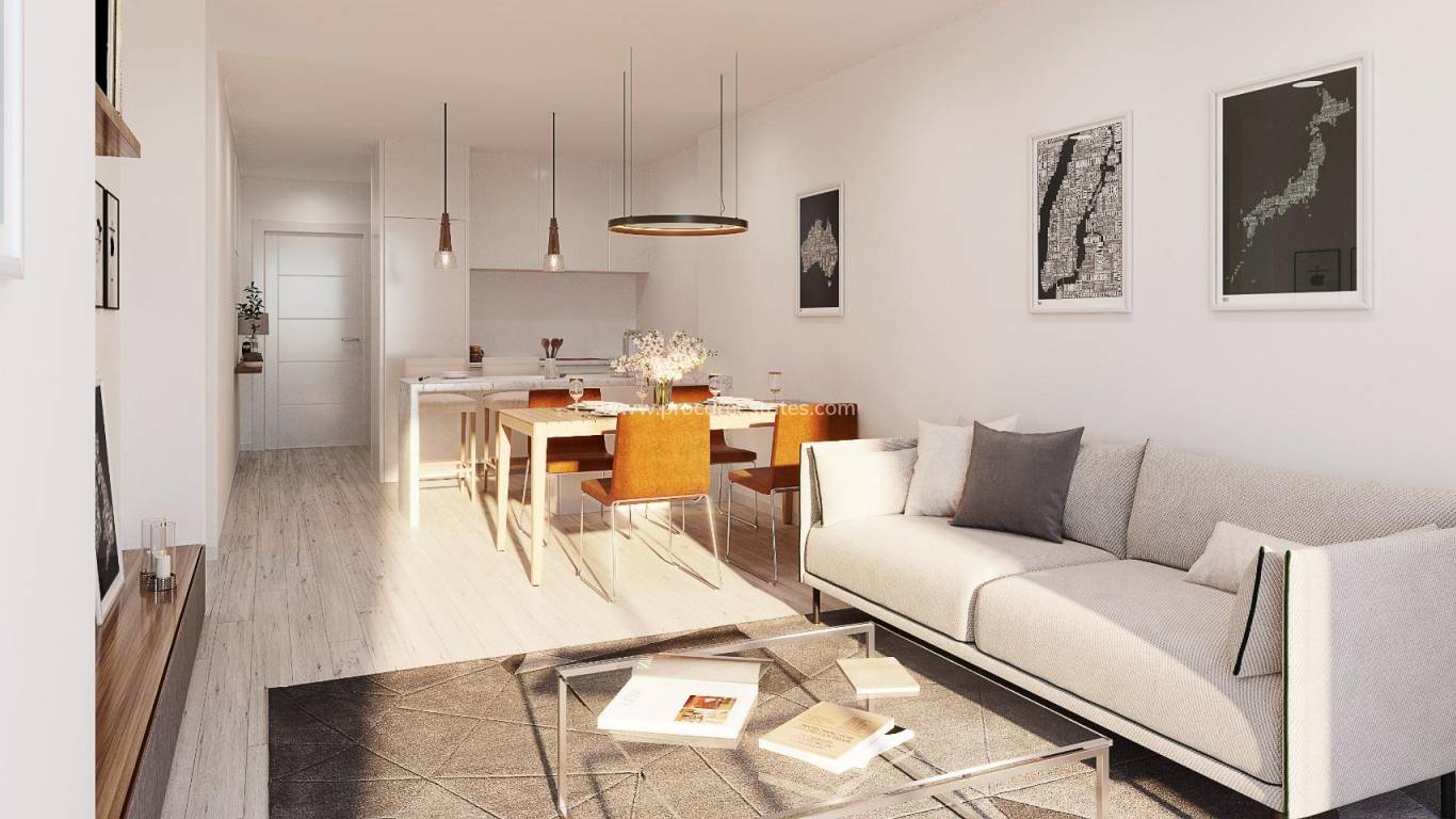 Nouvelle construction - Appartement - Orihuela Costa - Playa Flamenca