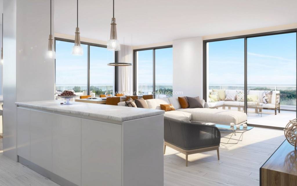 Nouvelle construction - Appartement - Orihuela Costa - Playa Flamenca