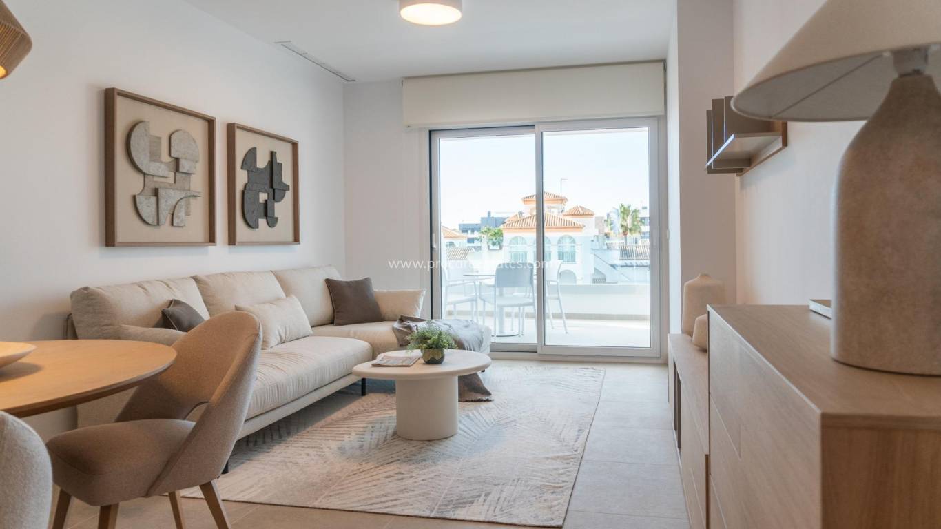 Nouvelle construction - Appartement - Orihuela Costa - Playa Flamenca