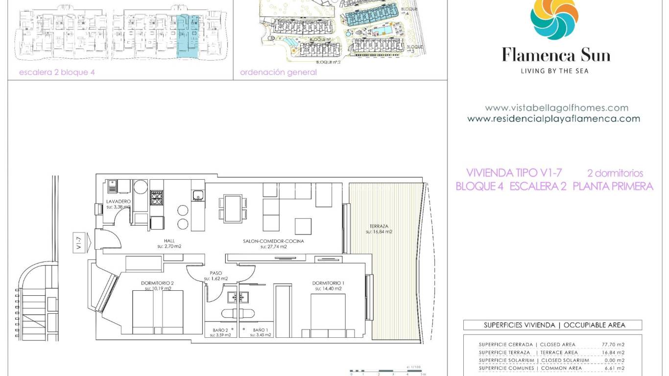 Nouvelle construction - Appartement - Orihuela Costa - Playa Flamenca