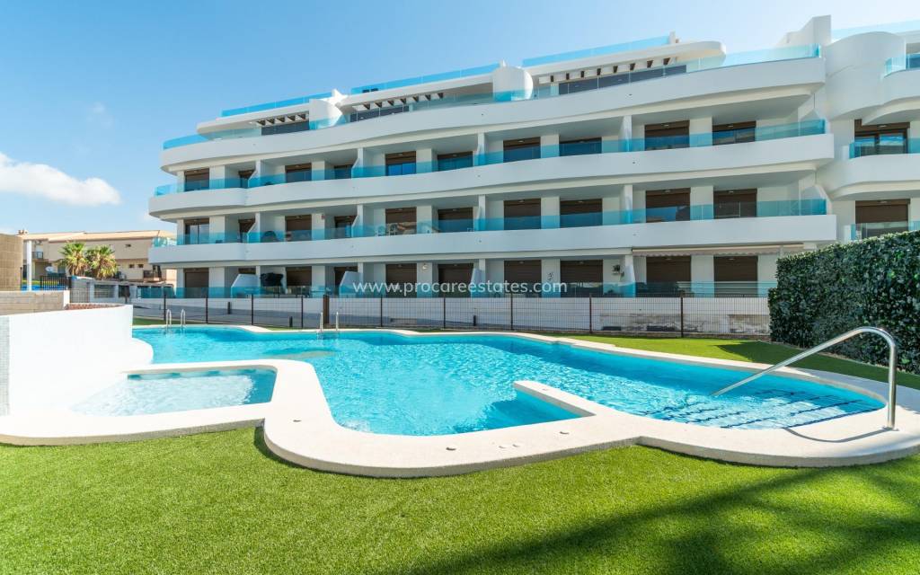 Nouvelle construction - Appartement - Orihuela Costa - Playa Flamenca
