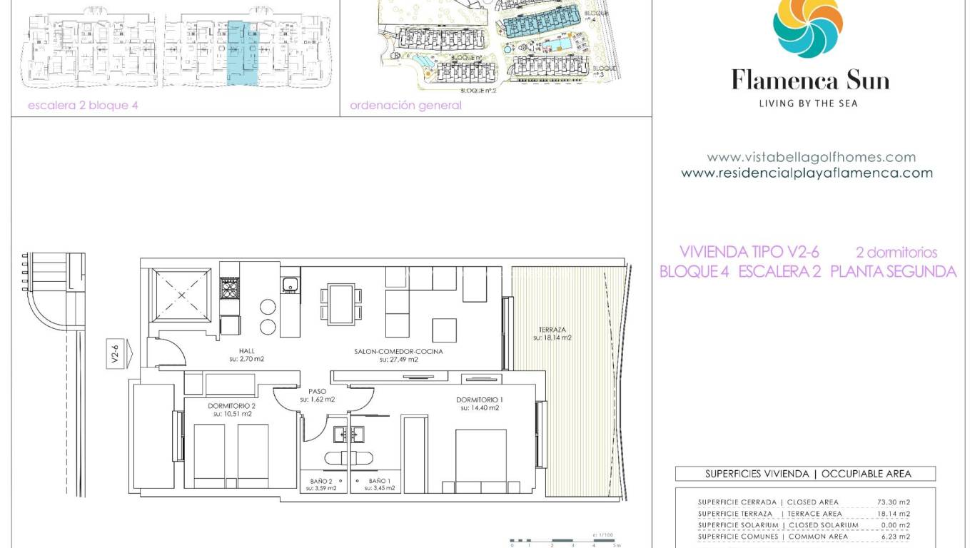 Nouvelle construction - Appartement - Orihuela Costa - Playa Flamenca