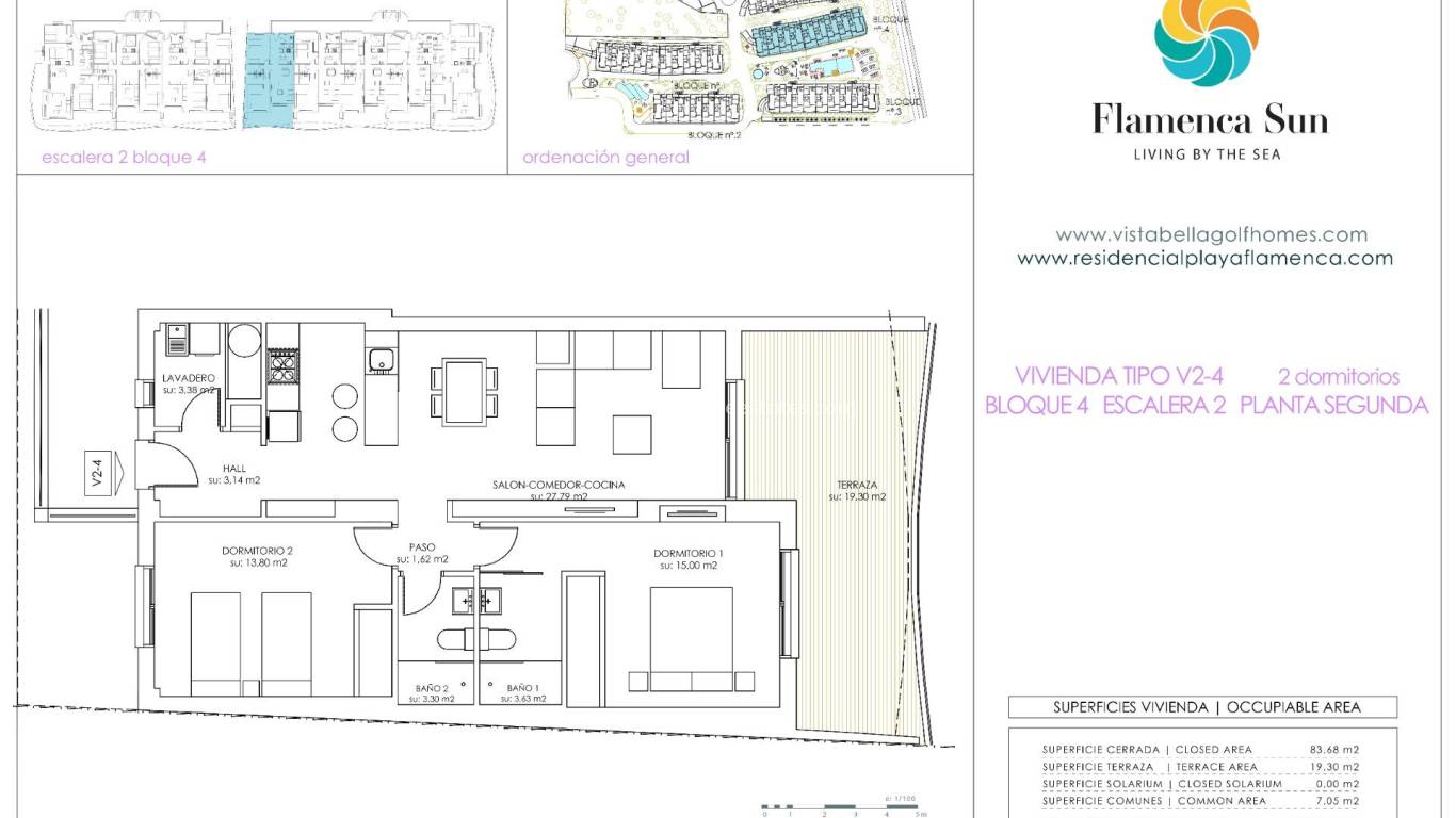 Nouvelle construction - Appartement - Orihuela Costa - Playa Flamenca