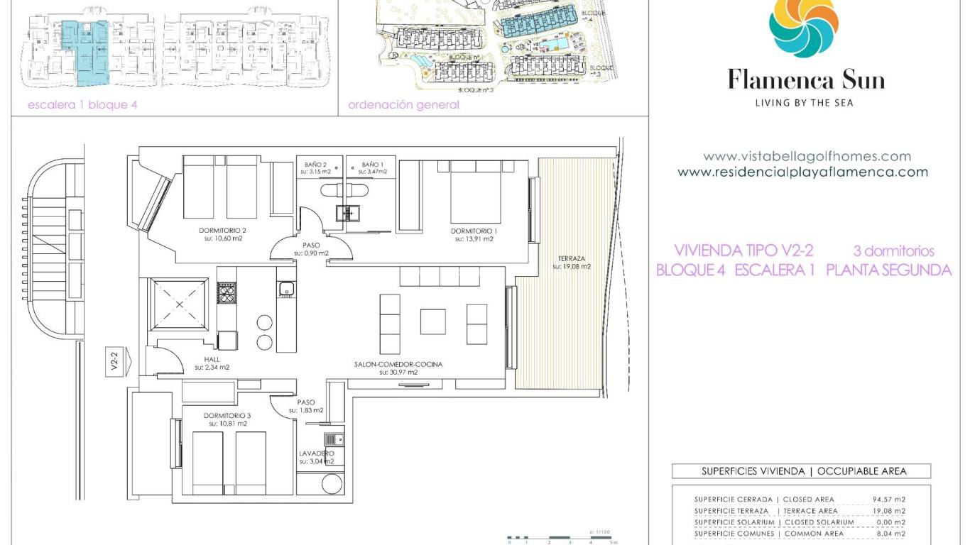 Nouvelle construction - Appartement - Orihuela Costa - Playa Flamenca