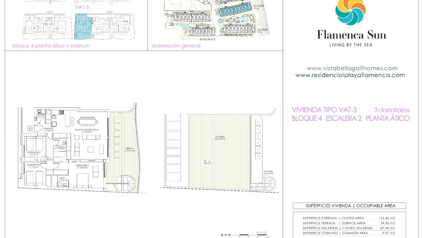 Nouvelle construction - Appartement - Orihuela Costa - Playa Flamenca