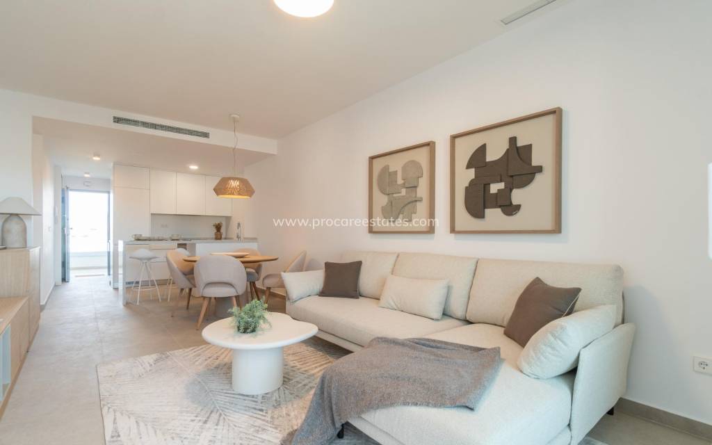 Nouvelle construction - Appartement - Orihuela Costa - Playa Flamenca