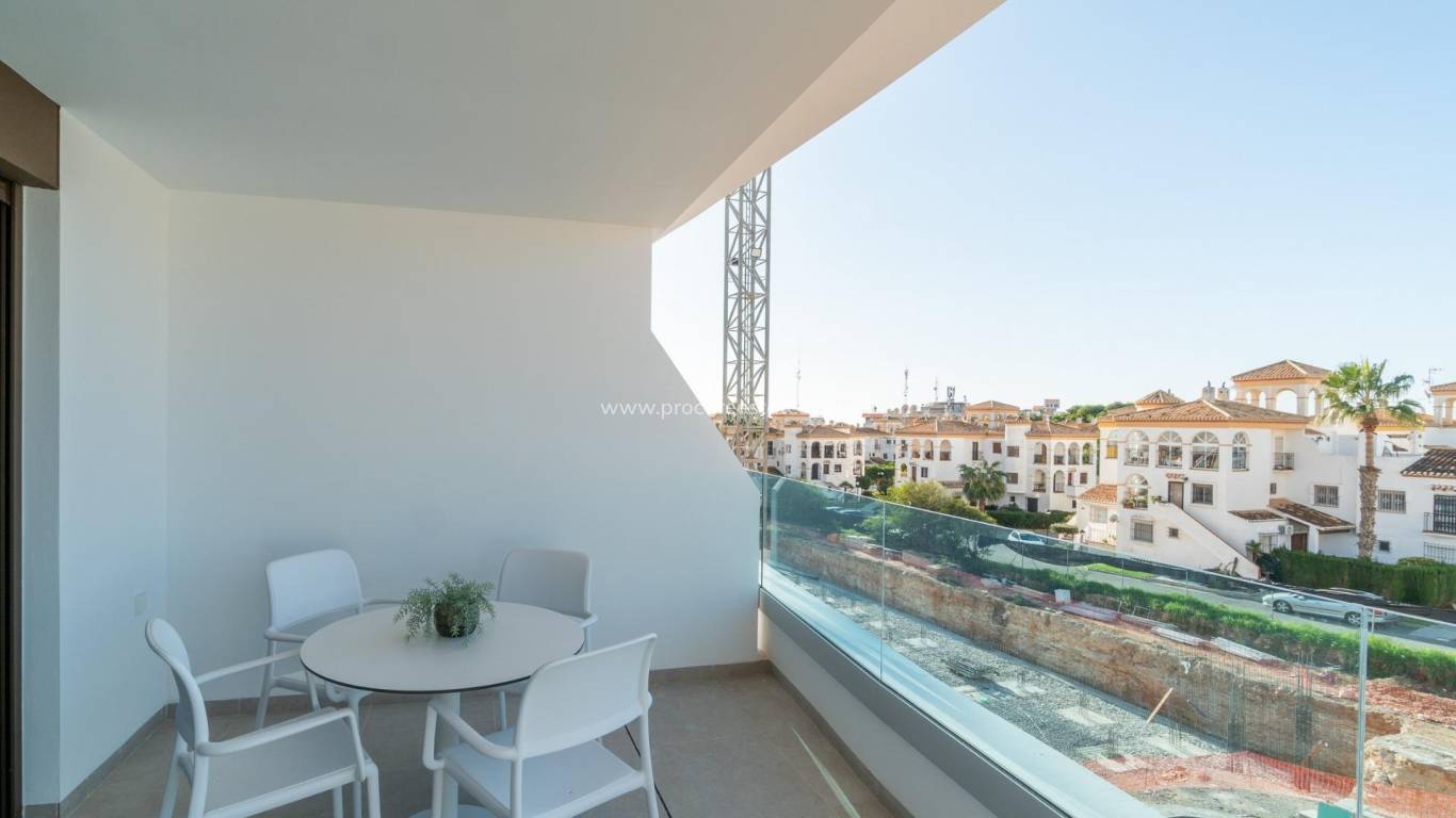 Nouvelle construction - Appartement - Orihuela Costa - Playa Flamenca