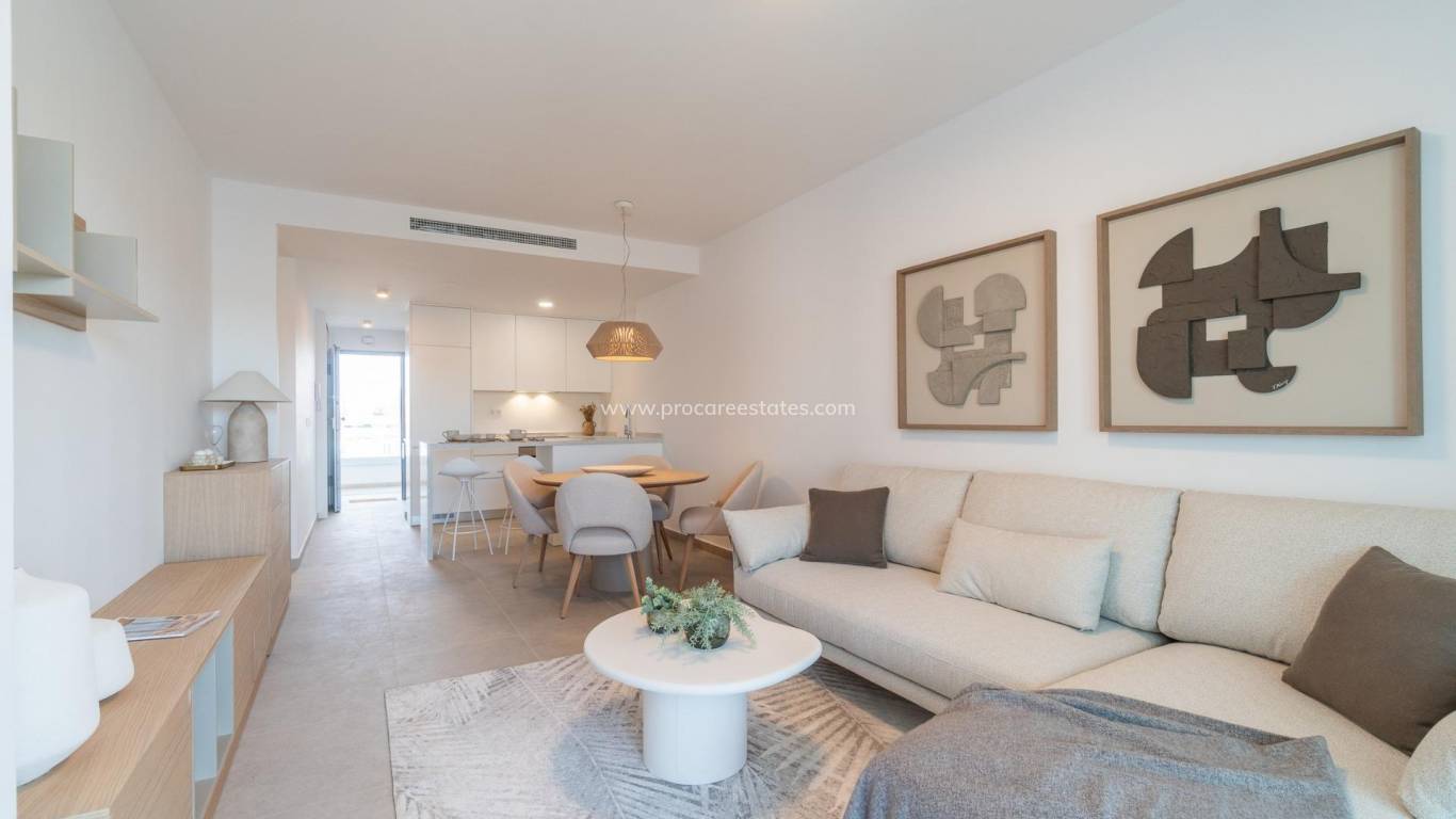 Nouvelle construction - Appartement - Orihuela Costa - Playa Flamenca