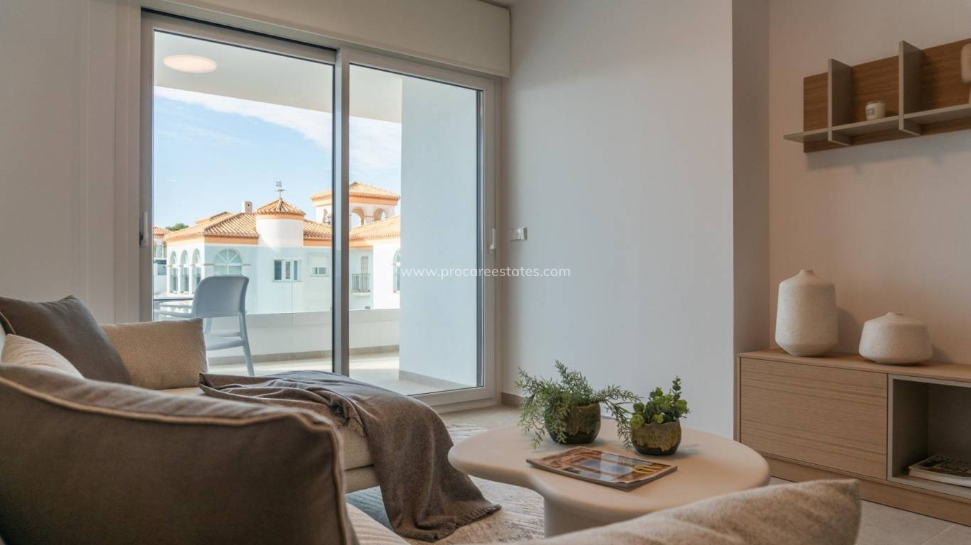 Nouvelle construction - Appartement - Orihuela Costa - Playa Flamenca