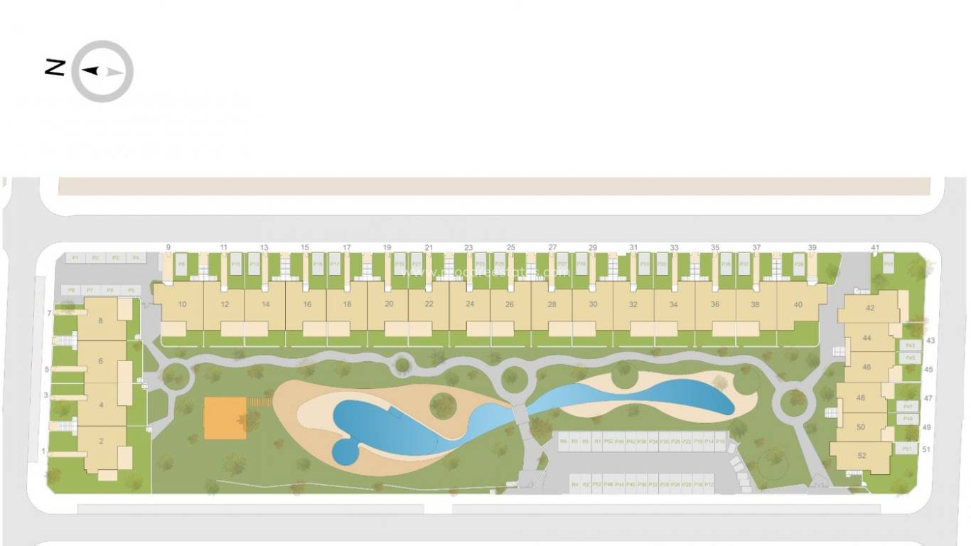 Nouvelle construction - Appartement - Orihuela - Vistabella Golf