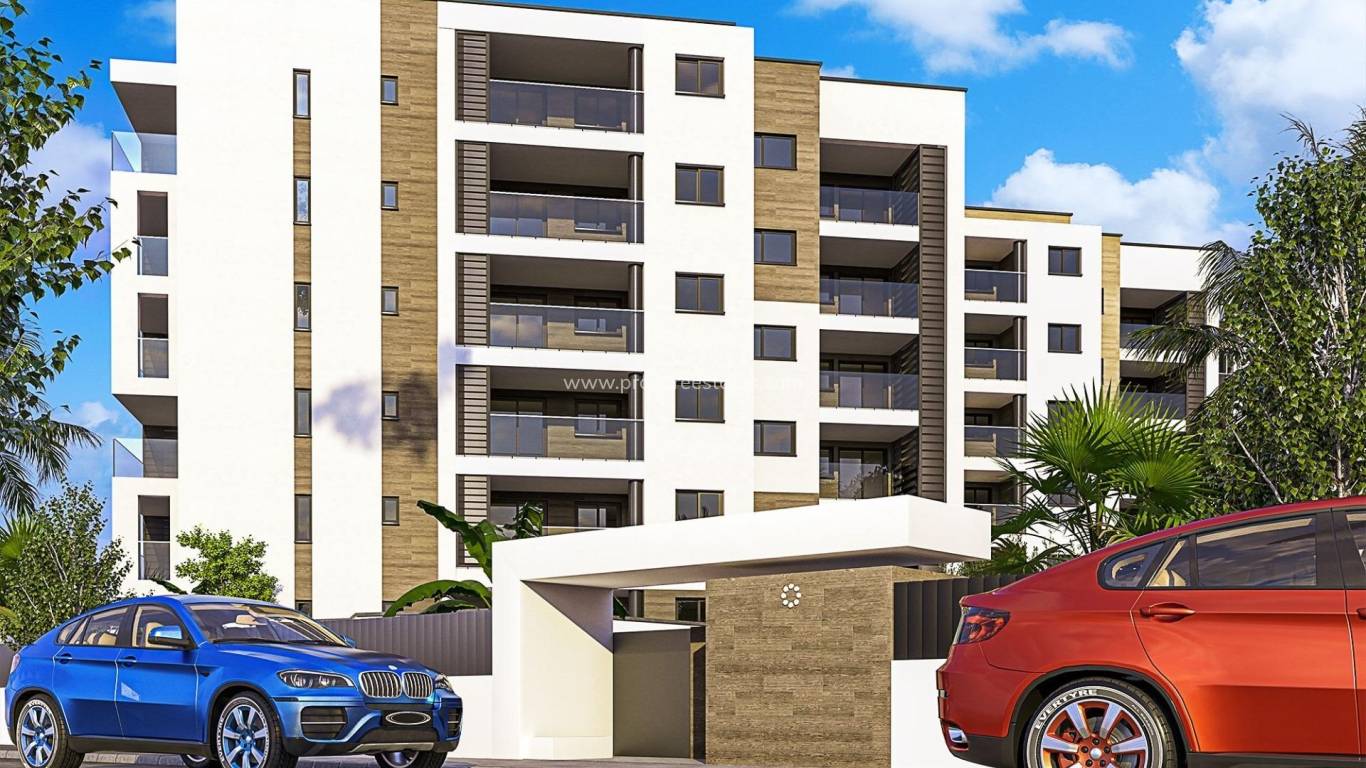 Nouvelle construction - Appartement - Pilar de la Horadada - Campoamor