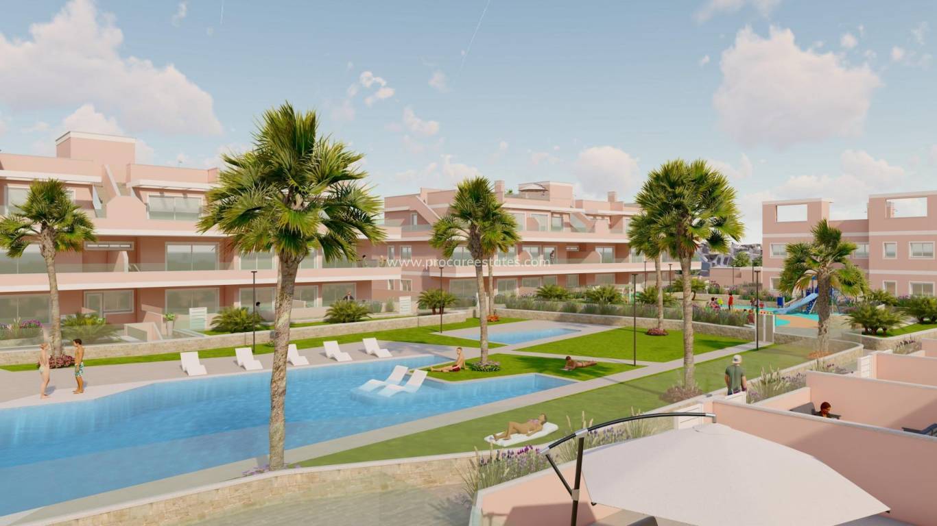 Nouvelle construction - Appartement - Pilar de la Horadada - Lo Monte