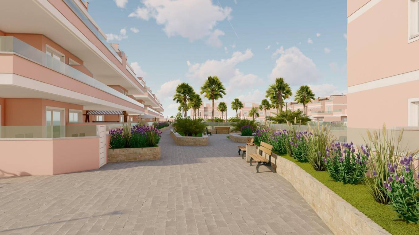Nouvelle construction - Appartement - Pilar de la Horadada - Lo Monte