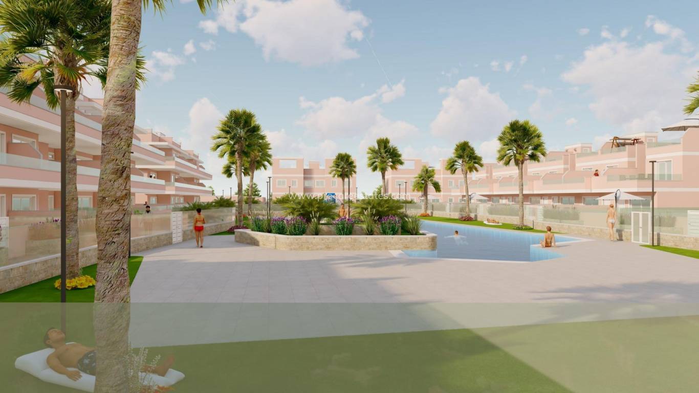 Nouvelle construction - Appartement - Pilar de la Horadada - Lo Monte