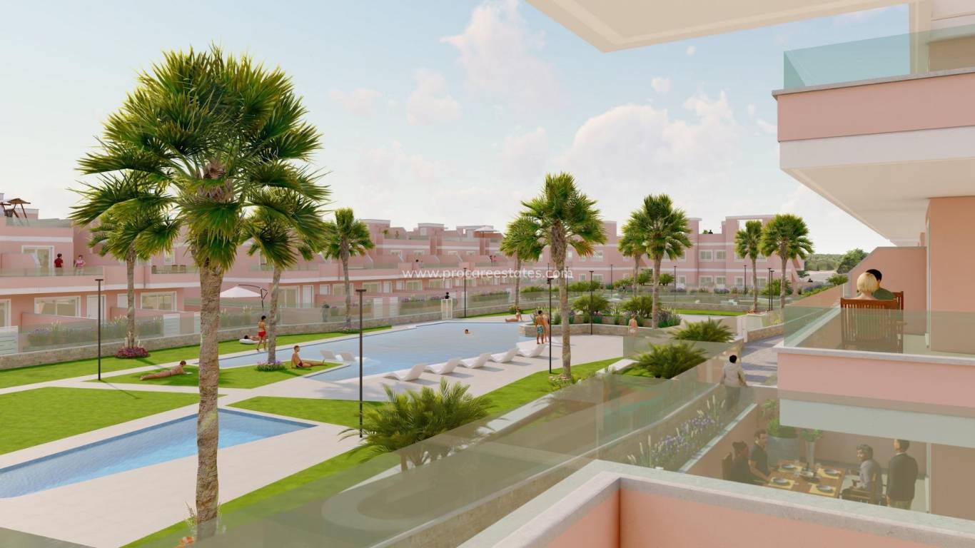 Nouvelle construction - Appartement - Pilar de la Horadada - Lo Monte