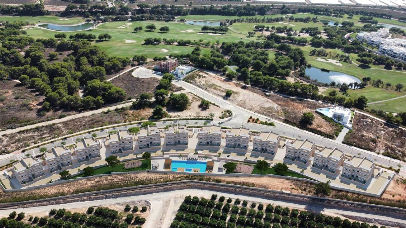 Nouvelle construction - Appartement - Pilar de la Horadada - Lo Romero Golf