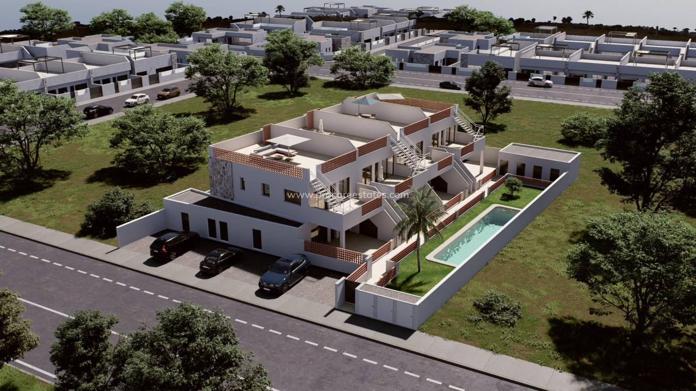 Nouvelle construction - Appartement - Pilar de la Horadada - Parque del Mediterraneo