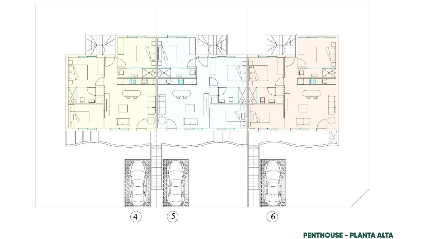 Nouvelle construction - Appartement - Pilar de la Horadada - parques de Andromeda