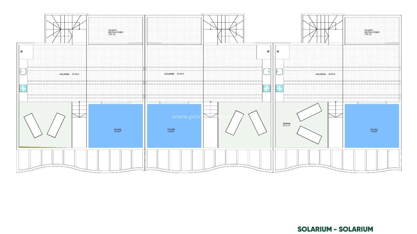 Nouvelle construction - Appartement - Pilar de la Horadada - parques de Andromeda