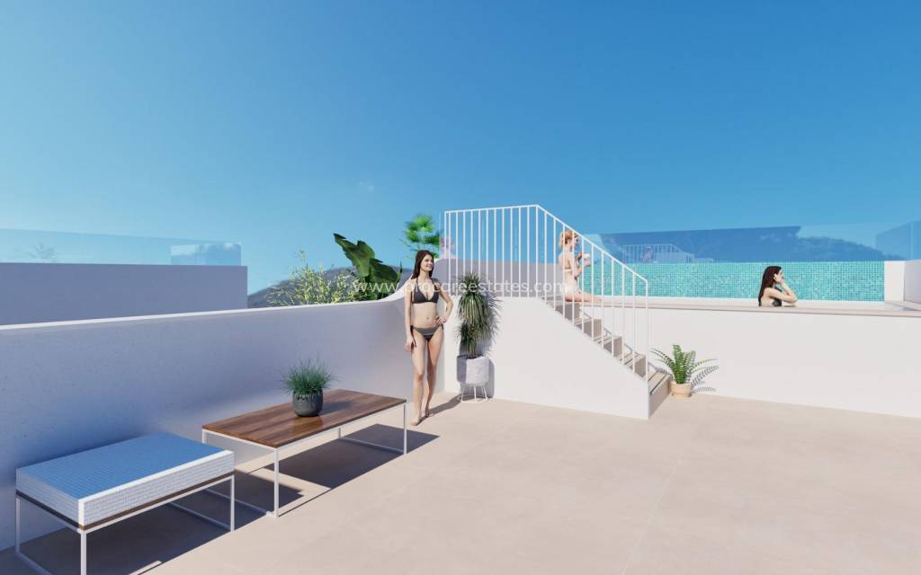 Nouvelle construction - Appartement - Pilar de la Horadada - Playa de las Higuericas