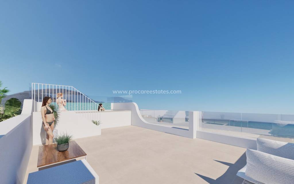 Nouvelle construction - Appartement - Pilar de la Horadada - Playa de las Higuericas