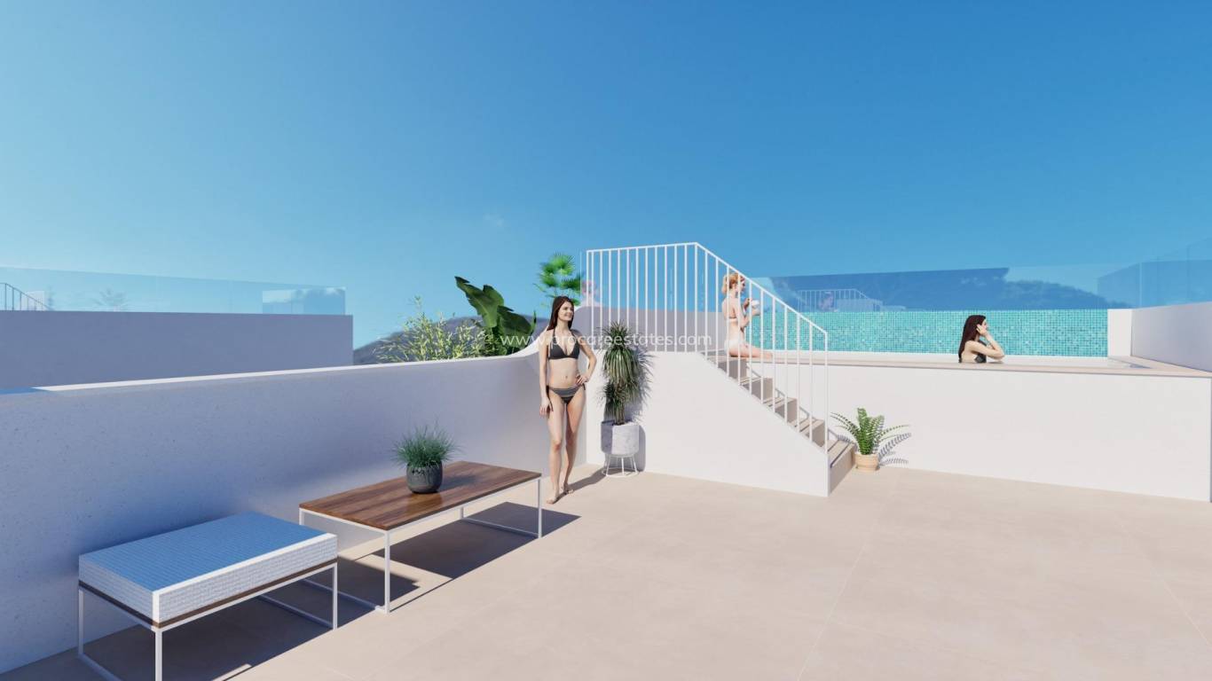 Nouvelle construction - Appartement - Pilar de la Horadada - Playa de las Higuericas