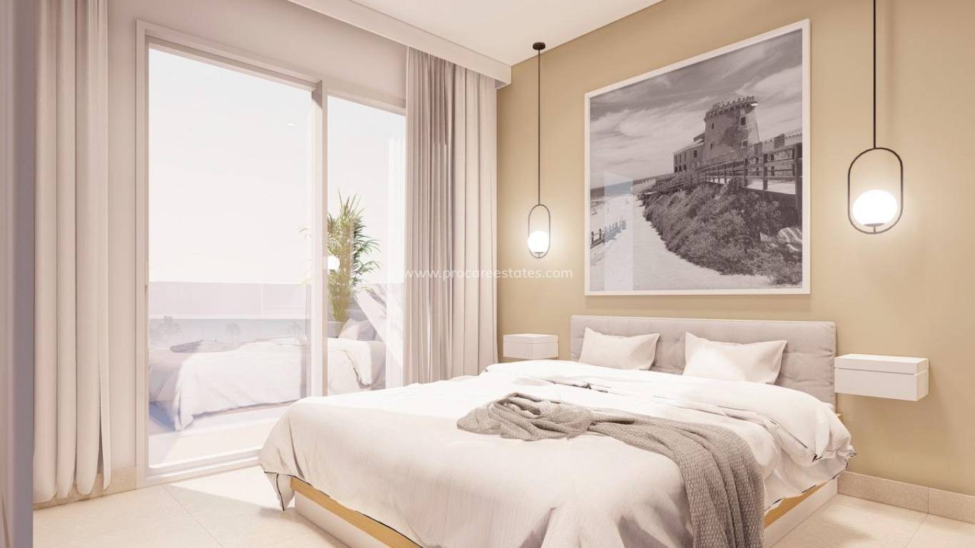 Nouvelle construction - Appartement - Pilar de la Horadada - Playa de las Higuericas