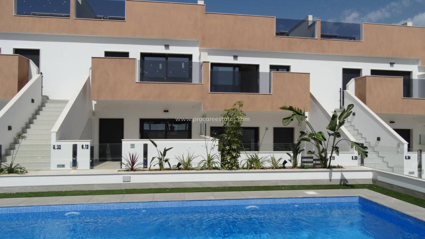 Nouvelle construction - Appartement - Pilar de la Horadada - pueblo