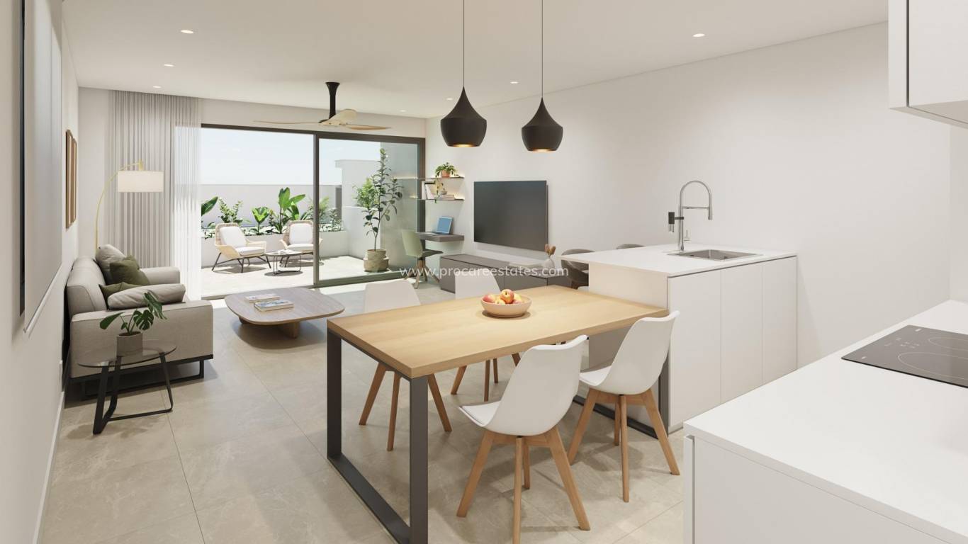 Nouvelle construction - Appartement - Pilar de la Horadada - pueblo