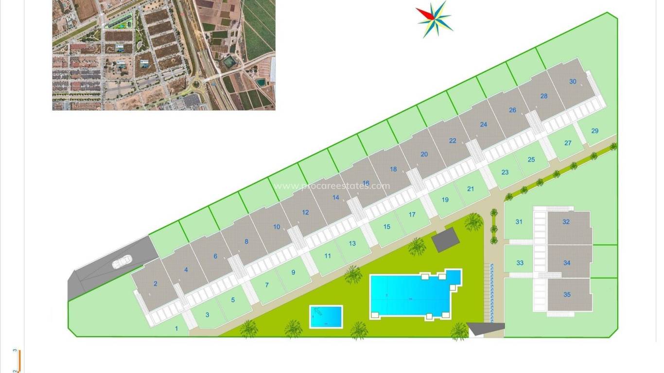 Nouvelle construction - Appartement - Pilar de la Horadada - pueblo