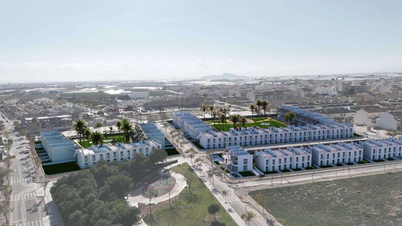 Nouvelle construction - Appartement - Pilar de la Horadada - pueblo