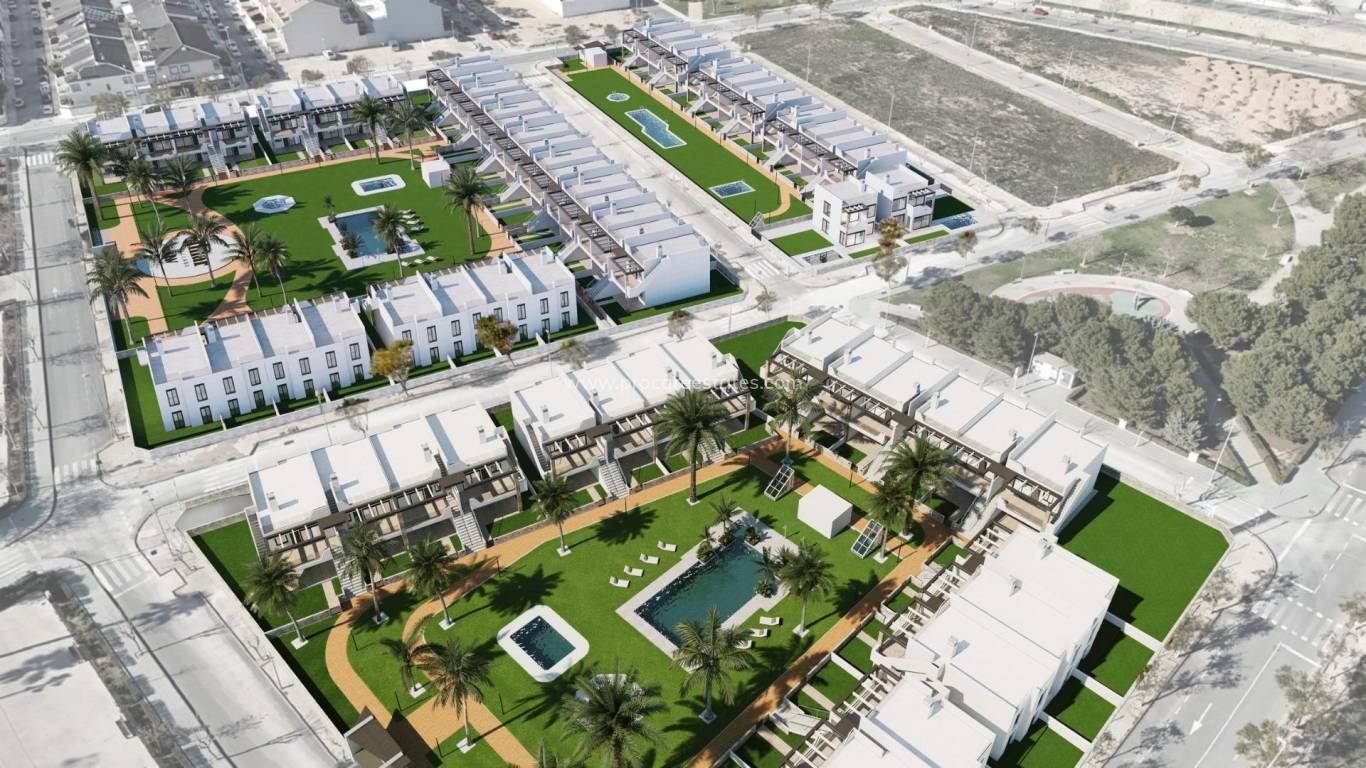 Nouvelle construction - Appartement - Pilar de la Horadada - pueblo