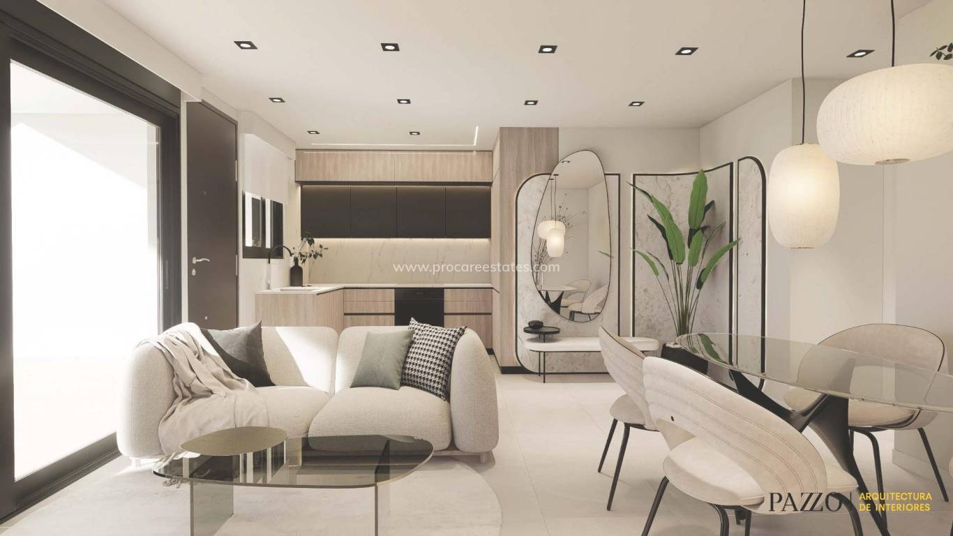 Nouvelle construction - Appartement - Pilar de la Horadada - pueblo