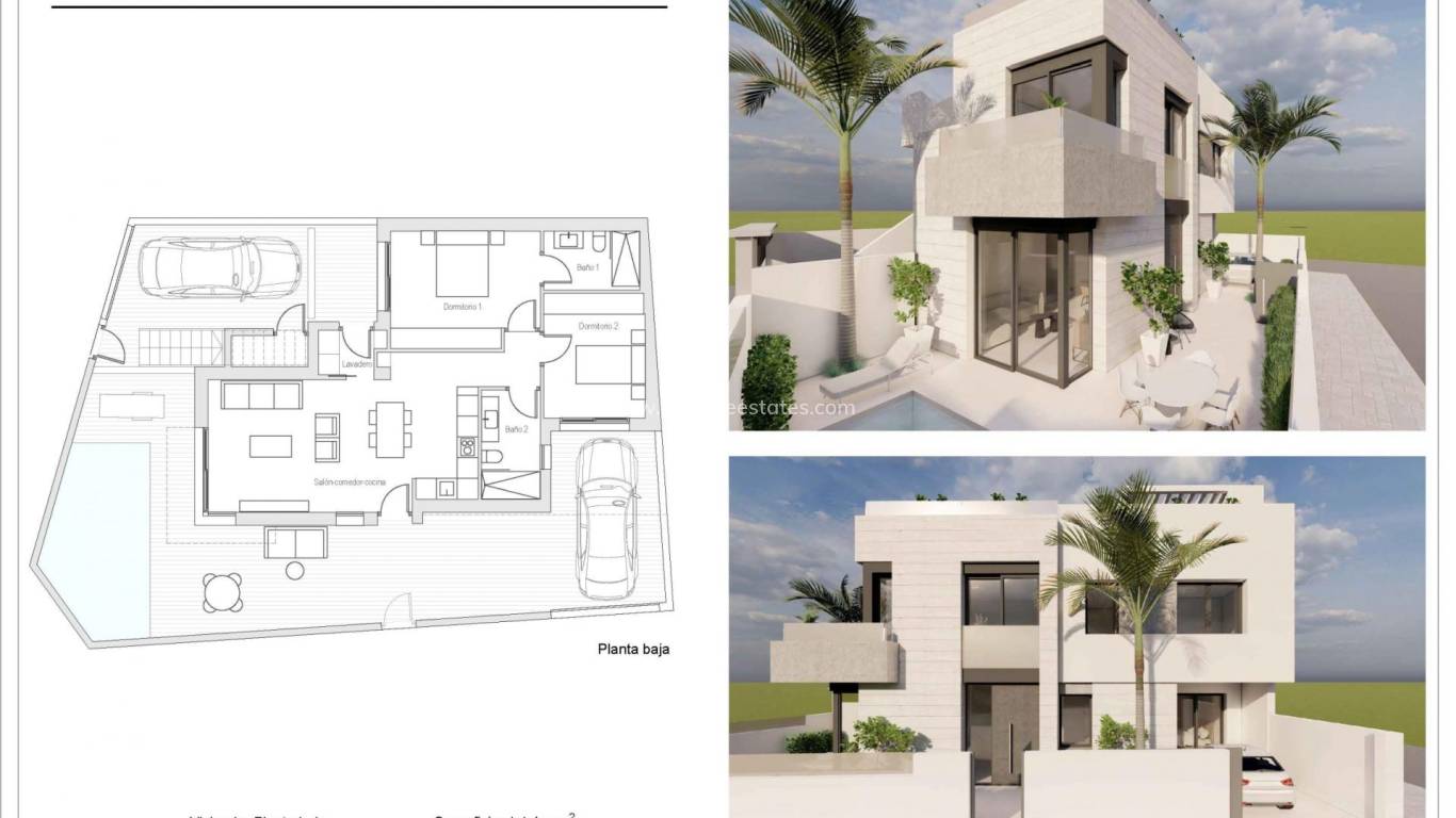 Nouvelle construction - Appartement - Pilar de la Horadada - pueblo