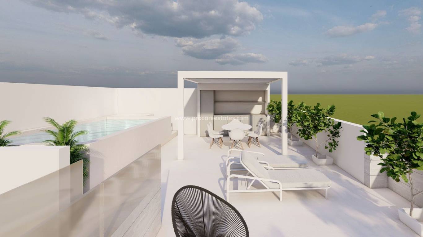 Nouvelle construction - Appartement - Pilar de la Horadada - pueblo