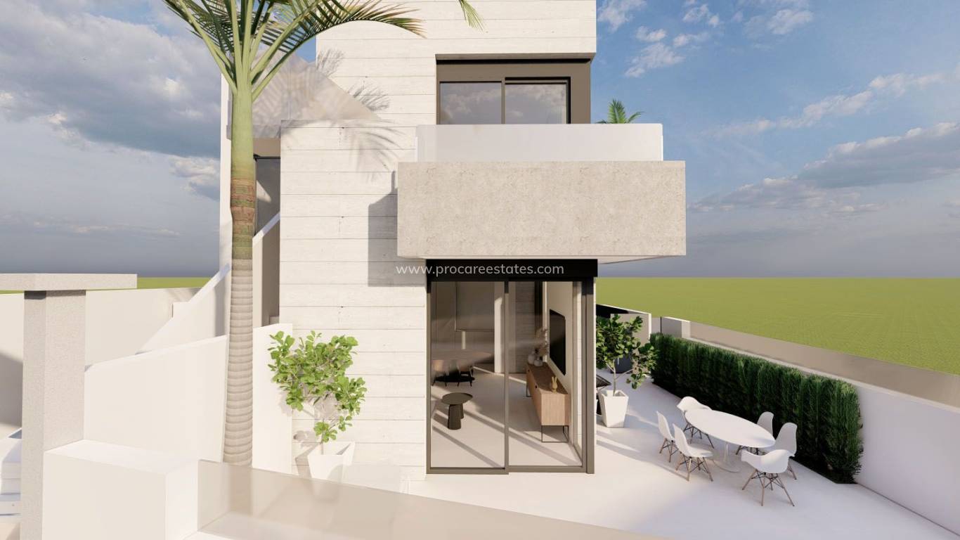 Nouvelle construction - Appartement - Pilar de la Horadada - pueblo