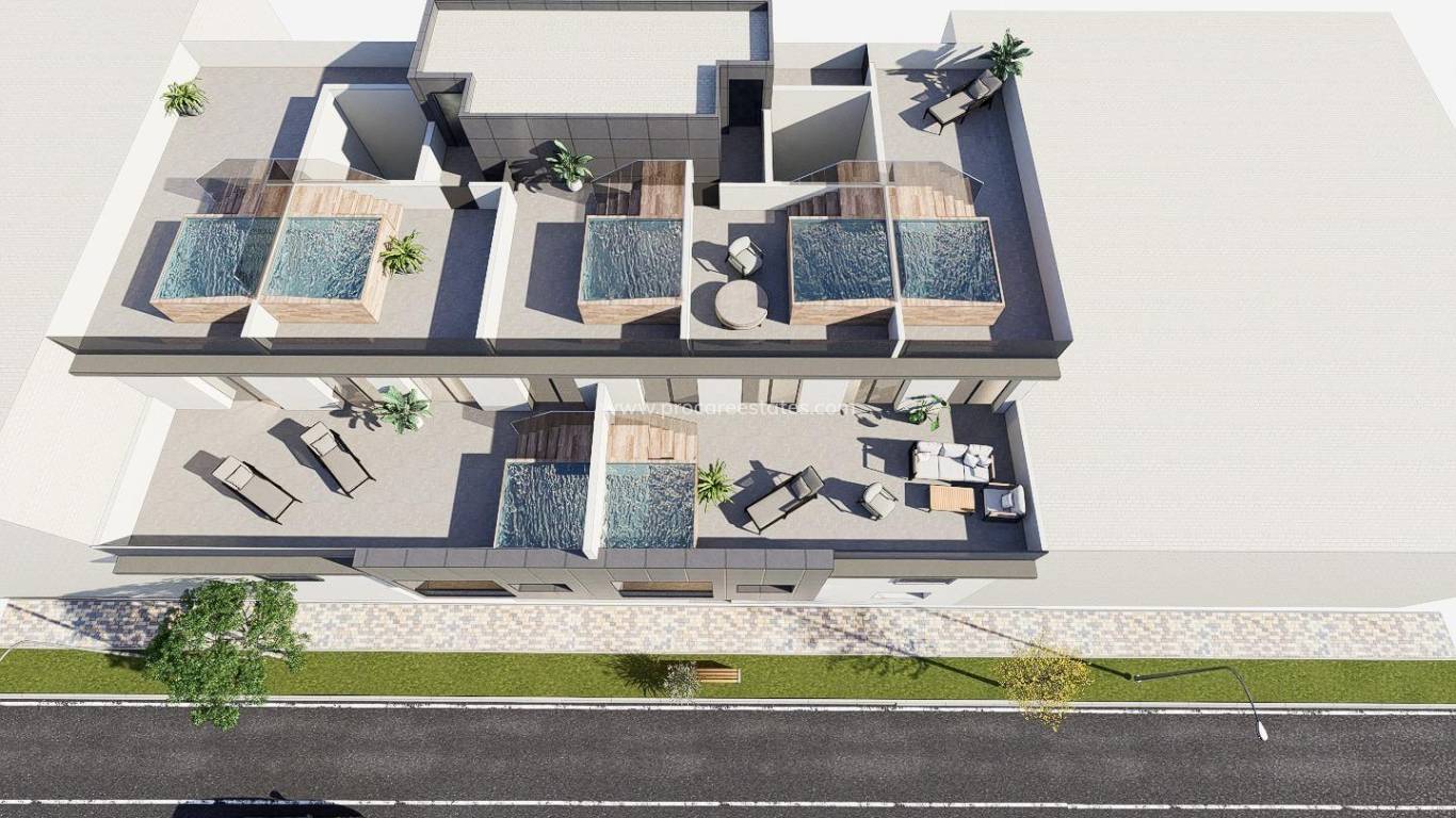 Nouvelle construction - Appartement - Pilar de la Horadada - pueblo