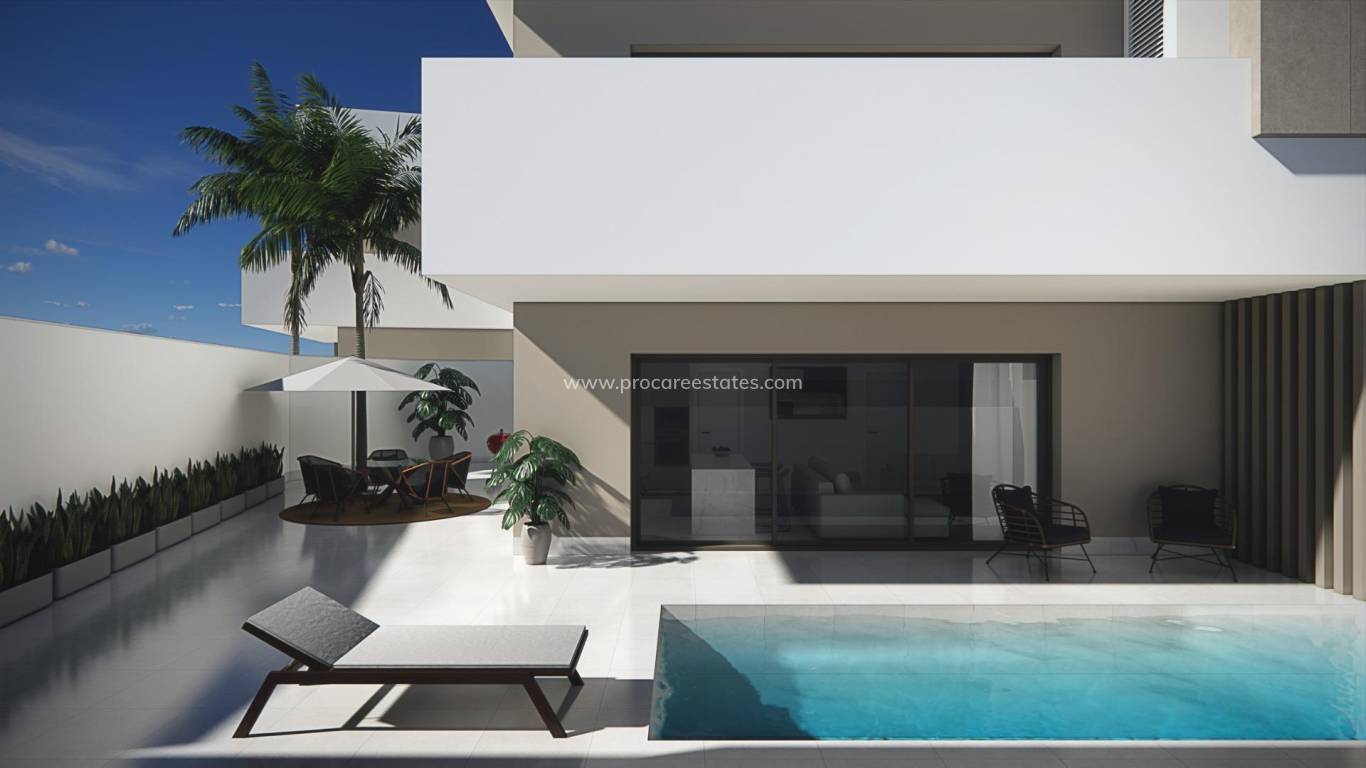 Nouvelle construction - Appartement - Pilar de la Horadada - pueblo