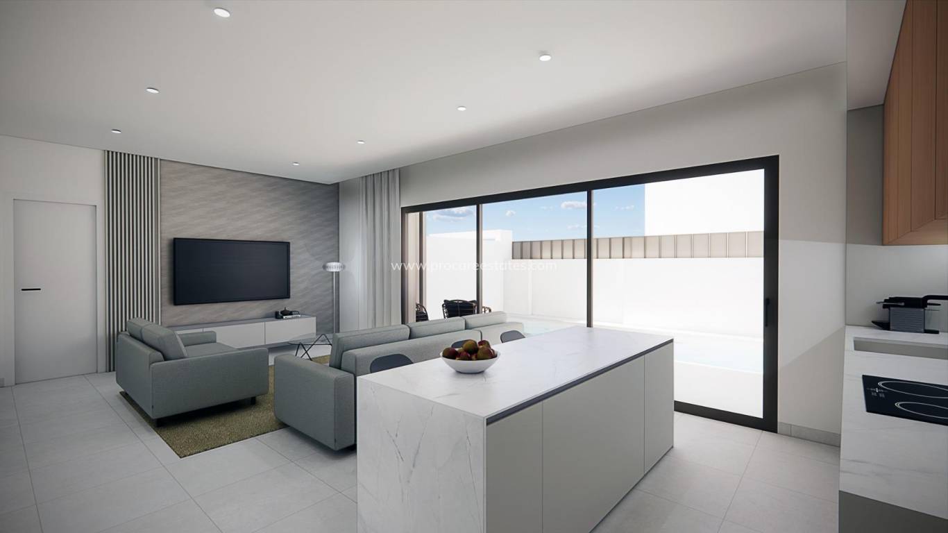 Nouvelle construction - Appartement - Pilar de la Horadada - pueblo