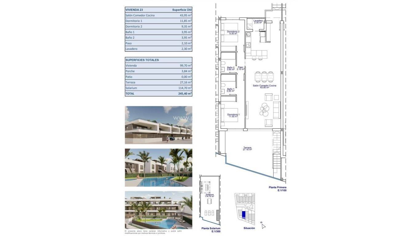 Nouvelle construction - Appartement - Pilar de la Horadada - pueblo